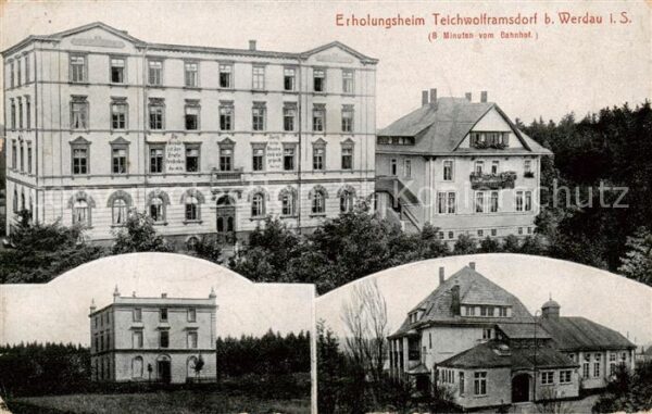 Teichwolframsdorf Erholungsheim Teichwolframsdorf Details