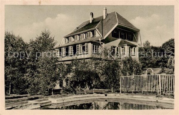 Bonndorf Schwarzwald Kinderkurheim Haus Waldfriede