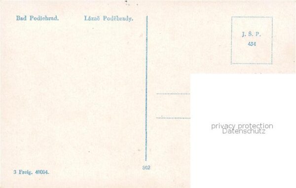Bad Podiebrad Podebrady CZ Panorama – Bild 2