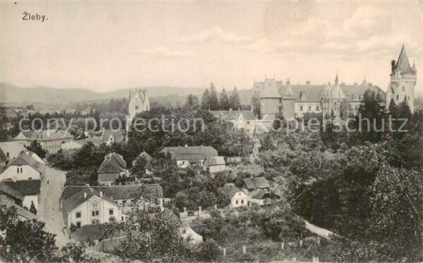Zleby CZ Panorama Schloss