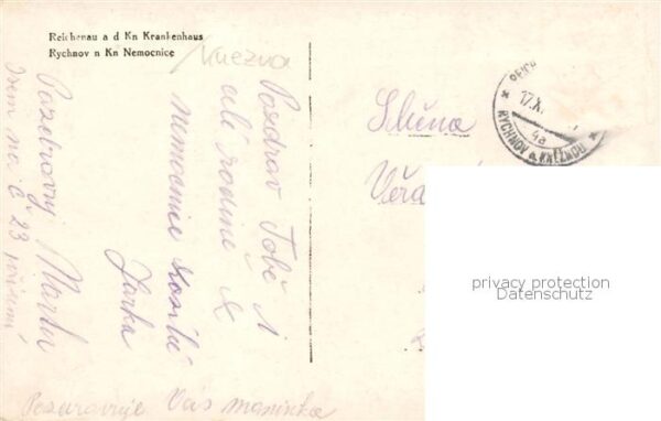 Rychnov nad Kneznou Nemocnice CZ Krankenhaus – Bild 2
