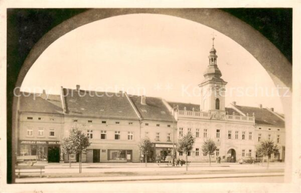 Rakovnik Rakovnick Rakonitz CZ Ortspartie