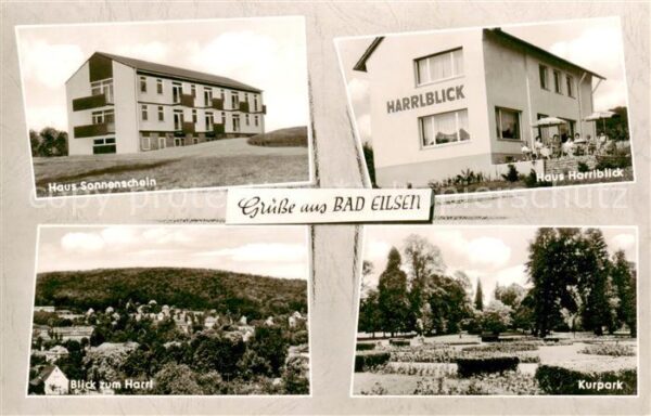 Bad Eilsen Haus Sonnenschein Haus Harrlblick Kurpark