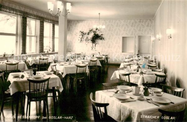 Goslar Haus Hessendorf Speiseraum