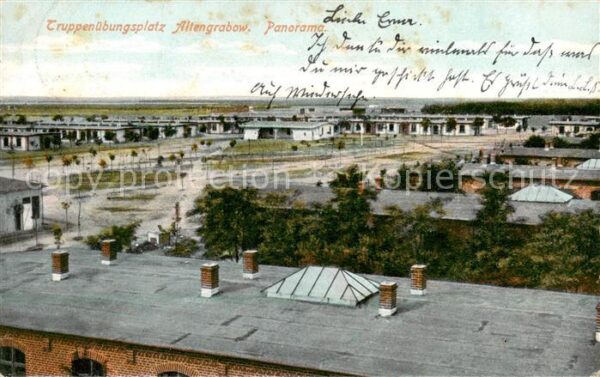 Altengrabow Truppenuebungsplatz Panorama
