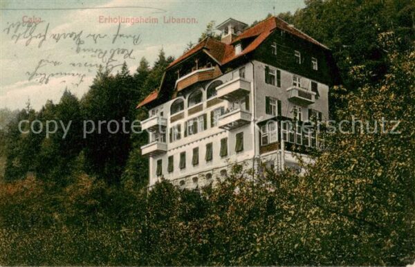 Calw Erholungsheim Libanon