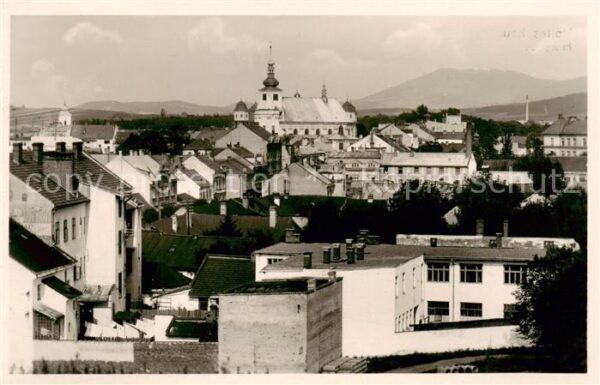 Holesov Holleschau CZ Ortsansicht