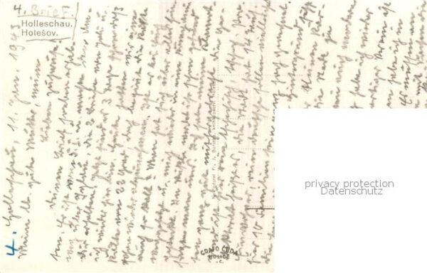 Holesov Holleschau CZ Ortsansicht – Bild 2