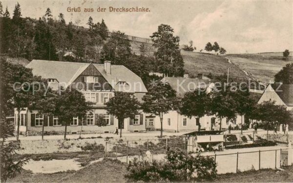 Breitenbach Erzgebirge Gasthaus Dreckschaenke