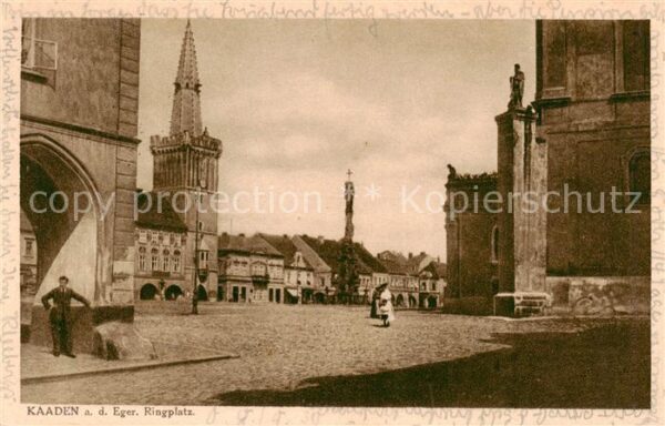 Kaaden Kadan CZ Ringplatz