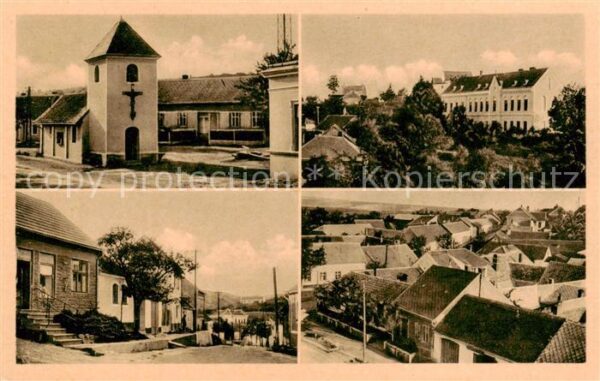 Sivice Siwitz Brno Bruenn CZ Kirche Teilansichten