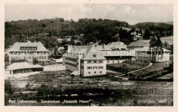 Bad Liebenstein Sanatorium Heinrich Mann