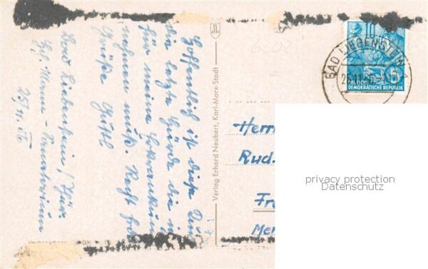 Bad Liebenstein Sanatorium Heinrich Mann – Bild 2