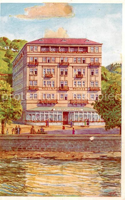 Carlsbad Karlsbad Eger Karlovy Vary Regina Palace Hotel