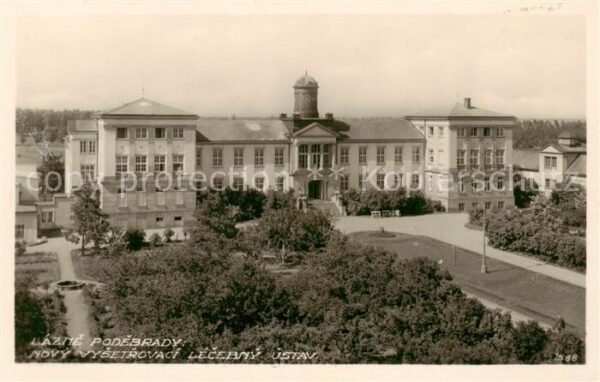 Lazne Podebrady CZ Novy Vysetrovaci Lecebny ustav