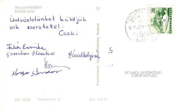 Balatonbereny Kszkbi uedueloe – Bild 2