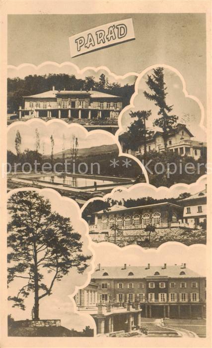 Parad HU Sanatorium