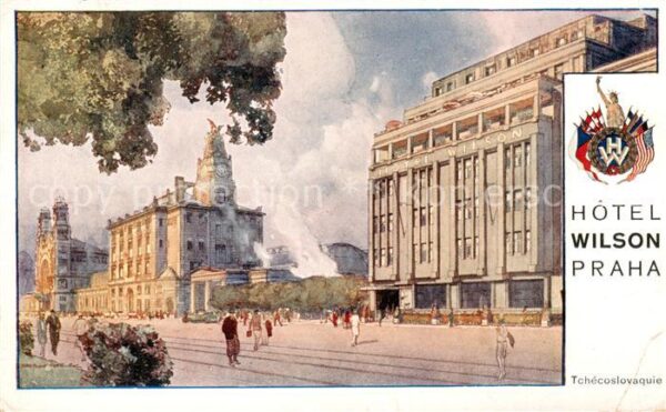 Praha Prahy Prague Hotel Wilson