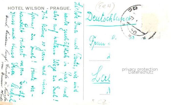 Praha Prahy Prague Hotel Wilson – Bild 2