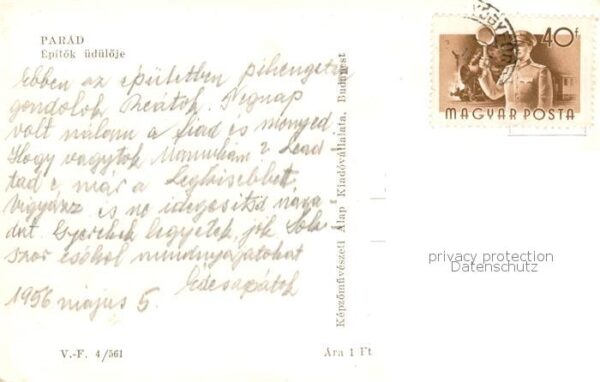 Parad HU Epitoek uedueloeje – Bild 2