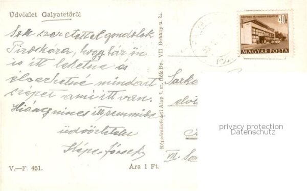 Galyatetoe HU Sanatorium – Bild 2