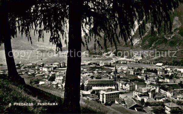 Predazzo Pardatsch Trento IT Panorama
