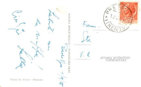 Predazzo Pardatsch Trento IT Panorama – Bild 2