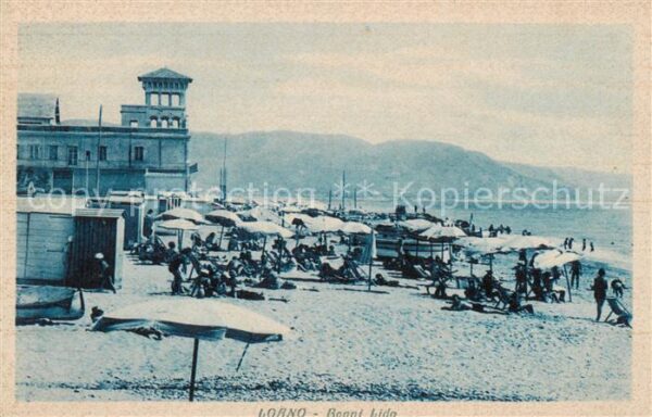 Loano Liguria IT Bagni Lido