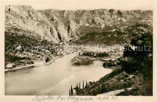Rijeka Fiume Croatia Raguse Ombla