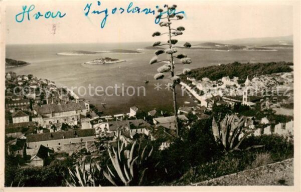 Hvar Croatia Panorama