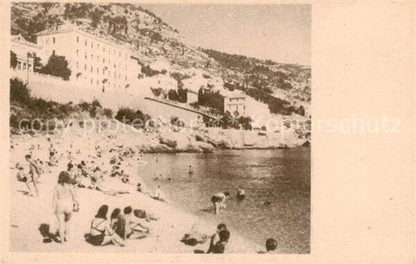 Ploce Croatia Strandpartie