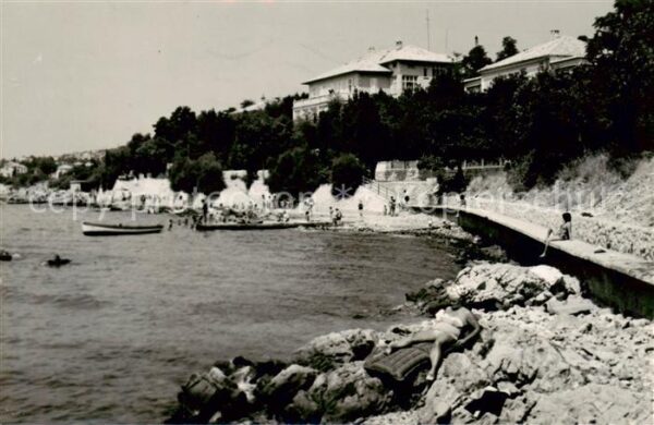 Crikvenica Croatia Teilansicht