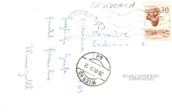 Crikvenica Croatia Teilansicht – Bild 2