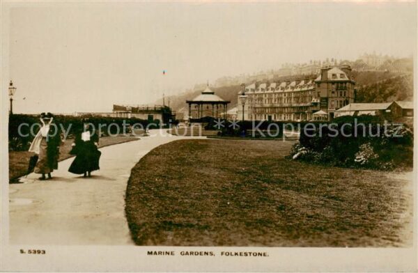 Folkestone UK Marine Gardens
