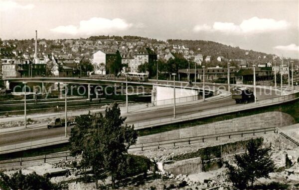 Pforzheim Bahnhofsbruecke
