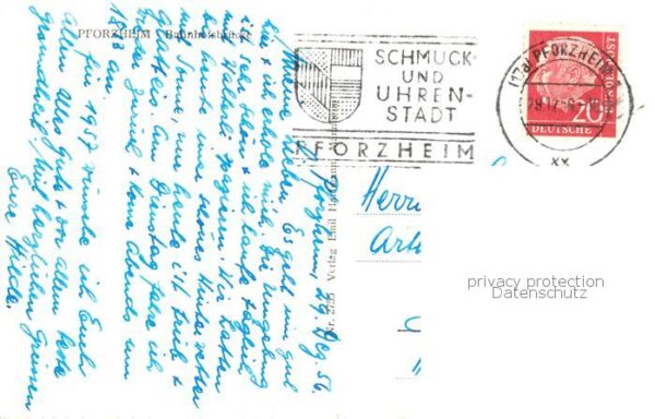 Pforzheim Bahnhofsbruecke – Bild 2