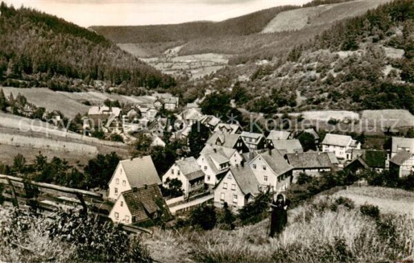 Unterschoenau Schmalkalden Panorama