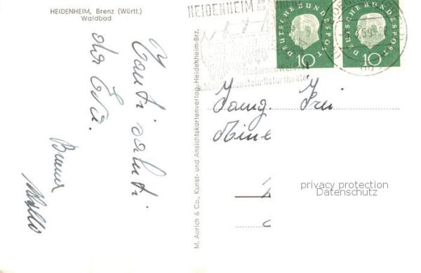 Heidenheim Brenz Waldbad – Bild 2