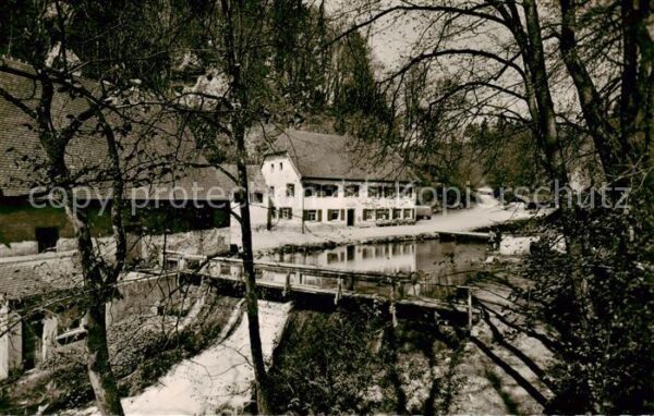 Wimsen Wimsener Hoehle Gasthaus Pension Zur Friedrichshoehle