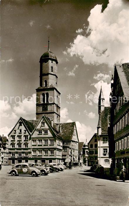 Biberach  Riss Marktplatz