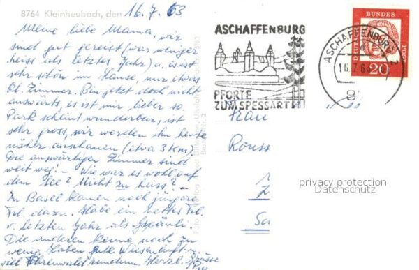 Kleinheubach Panorama – Bild 2