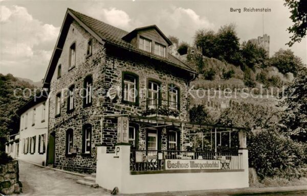 Trechtingshausen Burg Reichenstein Hotel Restaurant Morgenbachtal