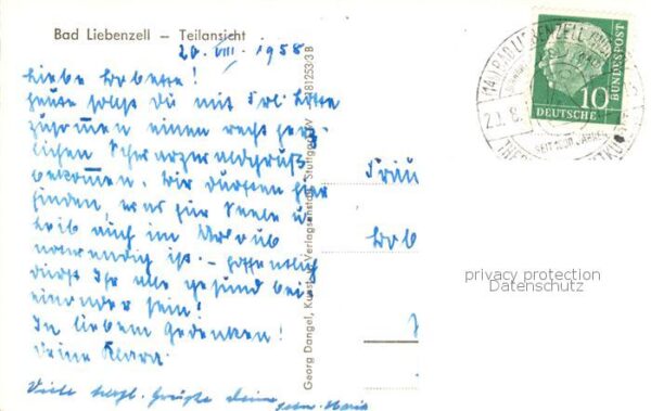 Bad Liebenzell Teilansicht – Bild 2