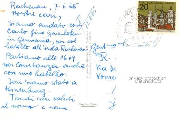 Insel Reichenau Bodensee Fliegeraufnahme – Bild 2