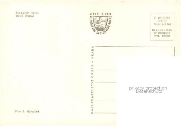 Zelezny Brod Eisenbrod CZ Hotel Cristal – Bild 2