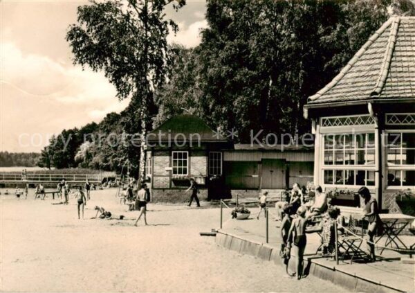 Wusterhausen Dosse Strandbad