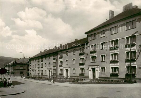 Ceska Trebova Boehmisch Truebau CZ Strassenpartie