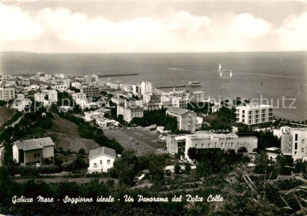 Gabicce Mare IT Soggiorno ideale Un Panorama dal Dolce Colle