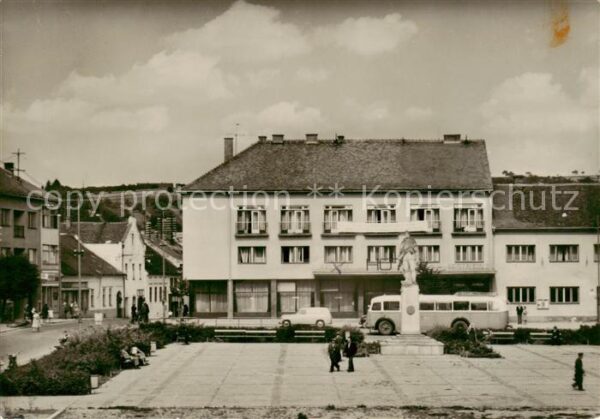 Moravsky Krumlov Maehrisch Kromau CZ Hlavni namesti