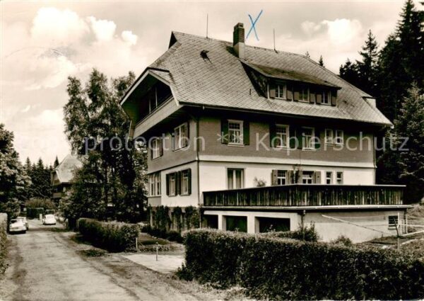 Hinterzarten Marie von Marschall Haus